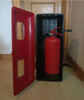 Caja de extintor de incendios de plástico con soporte de suelo duradero