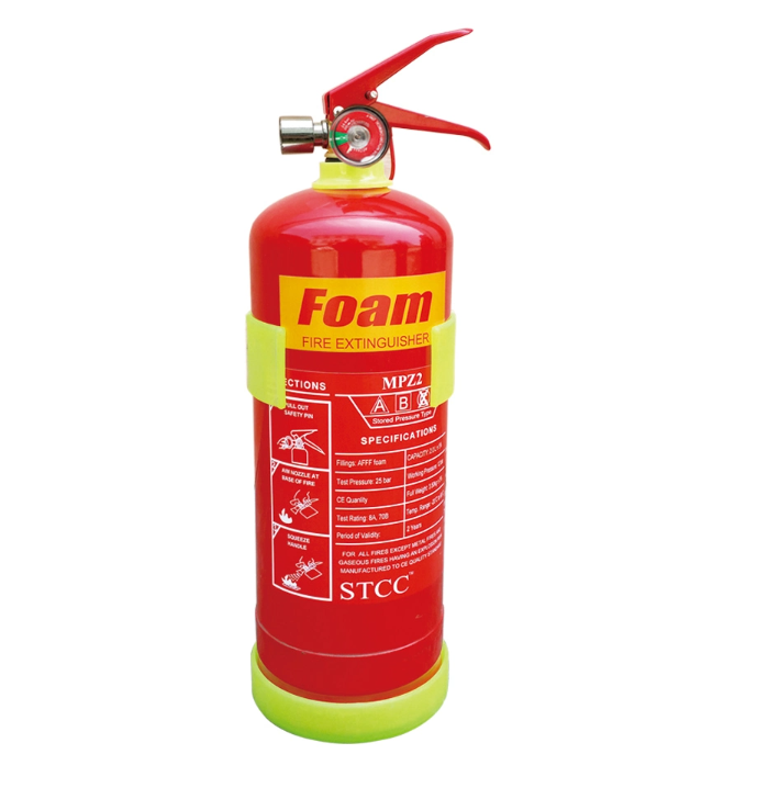 Extintor de incendios de agua/espuma a presión de tienda portátil CE ISO 