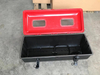 Caja de extintor de incendios de gabinete de plástico rojo para 9-12 kg