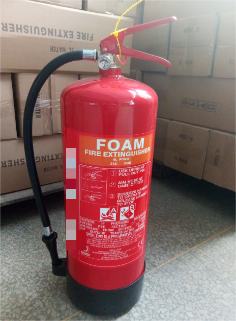 Elegir sabiamente: adaptar los extintores a riesgos de incendio específicos.