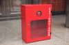 Caja de extintor de incendios de gabinete de extintor de doble capacidad
