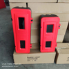 Caja de extintor de incendios de gabinete de plástico rojo para 9-12 kg