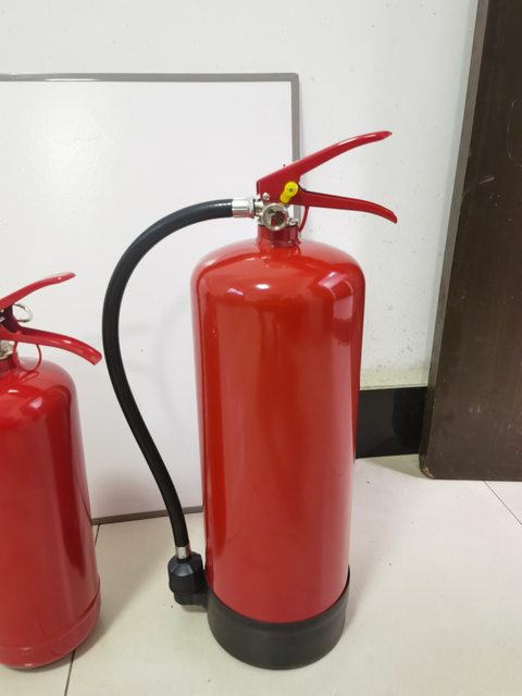 Extintor de incendios Euro En3 de 9 litros de espuma/pulverización de agua