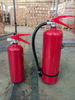 Extintor de polvo seco para gases con válvula de latón
