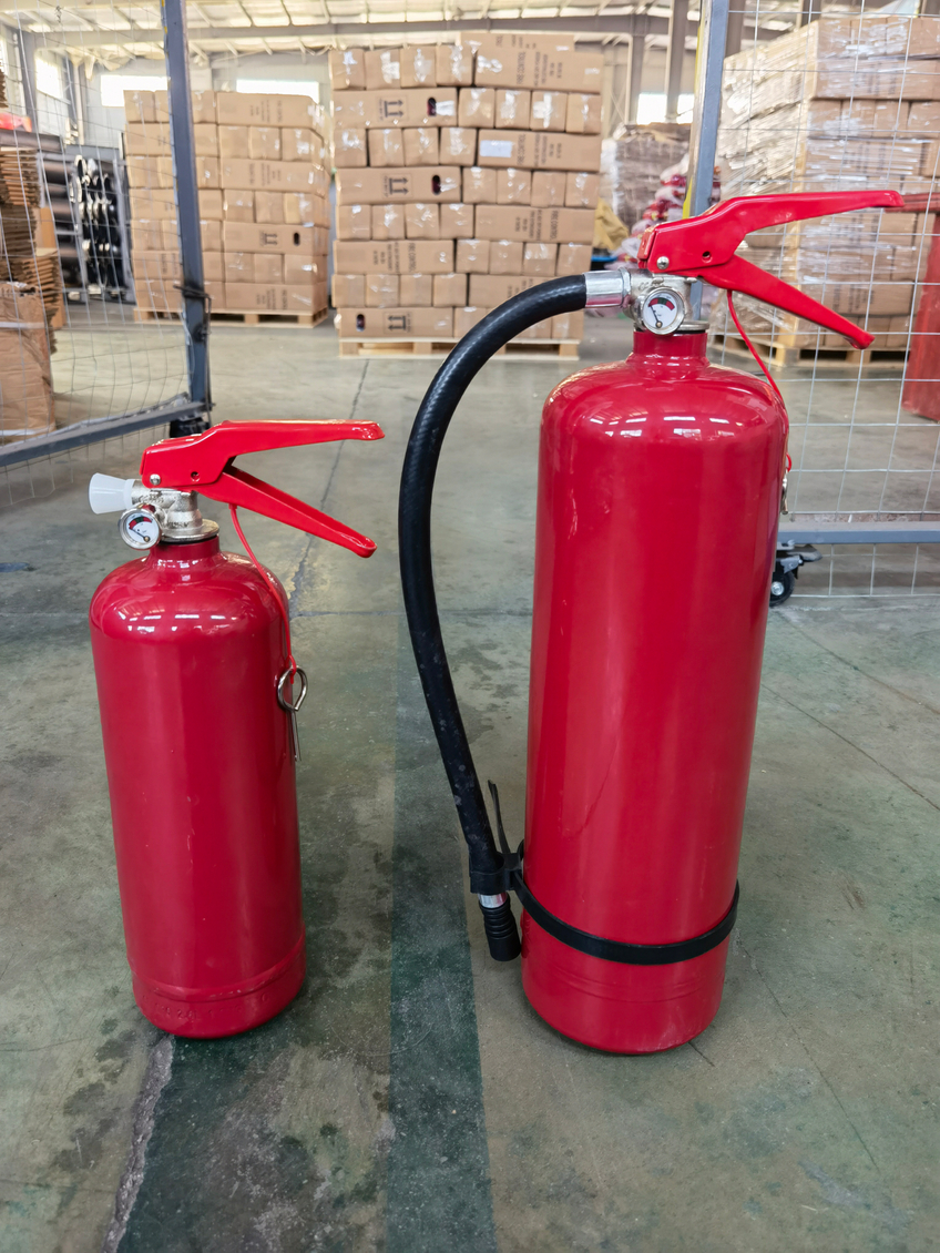Extintor de incendios de polvo seco ABC de 6 kg Marca Kite BSI