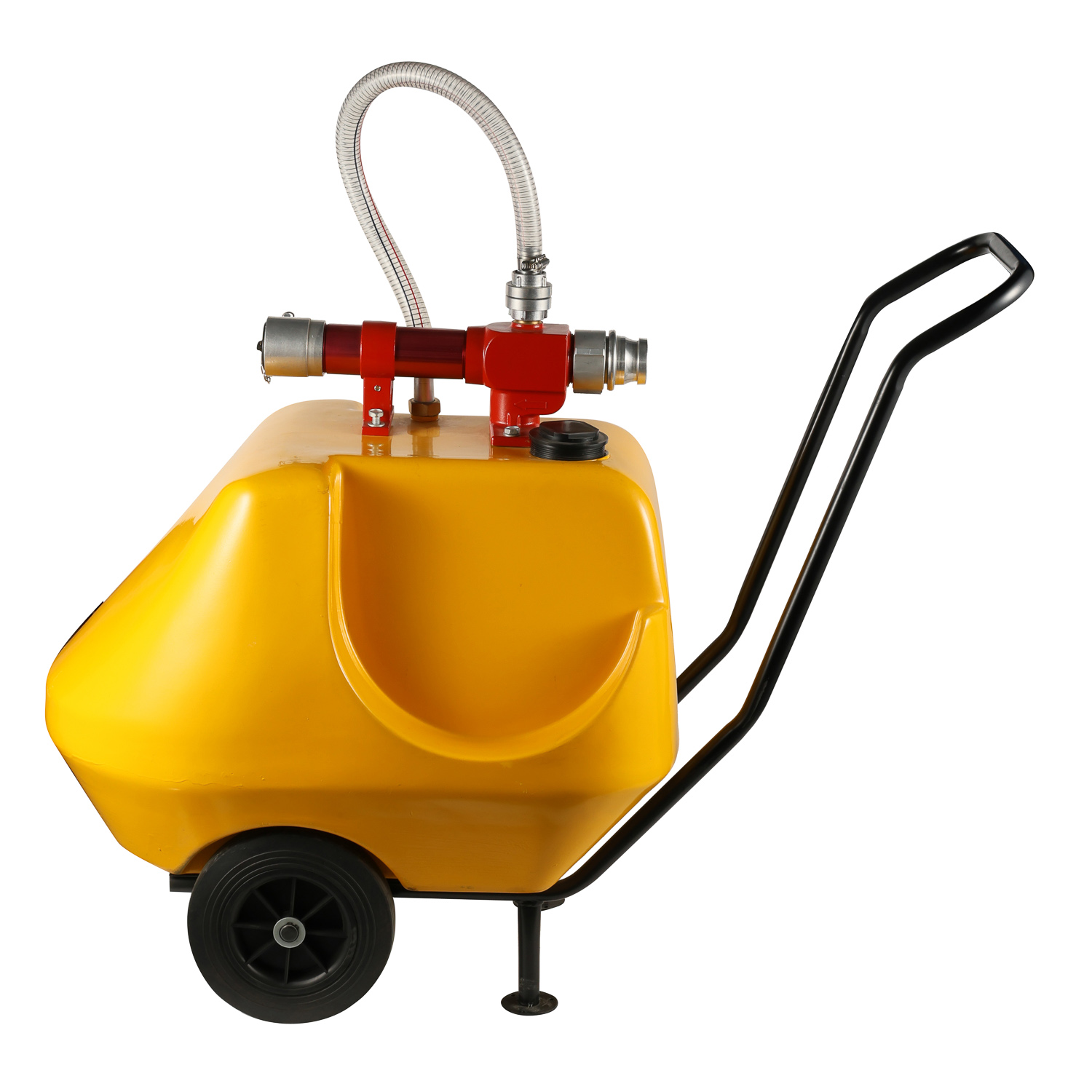 Sistema de espuma móvil semifijo (carro) amarillo 120/140L/200L