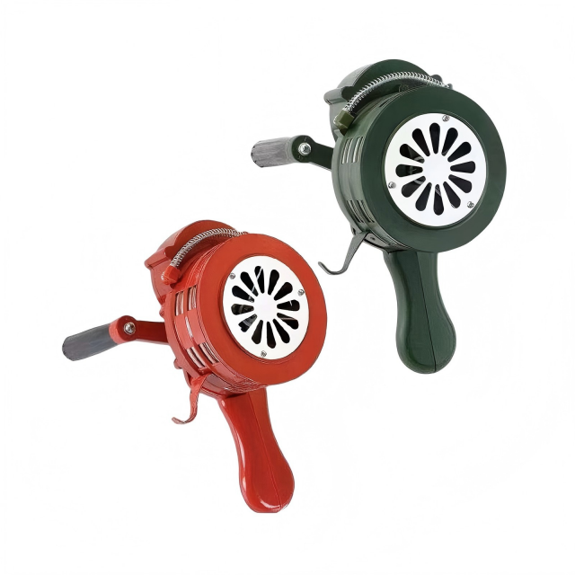 Alarma de seguridad operada manualmente de mano de aleación de aluminio 