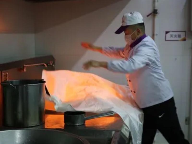 Casos de clientes sobre manta ignífuga