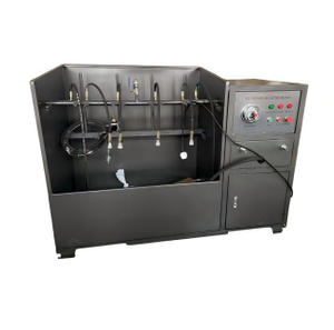 Máquina de mantenimiento de limpieza y prueba de cilindros de extintor de incendios MQS-A