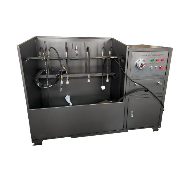 Máquina de mantenimiento de limpieza y prueba de cilindros de extintor de incendios MQS-A