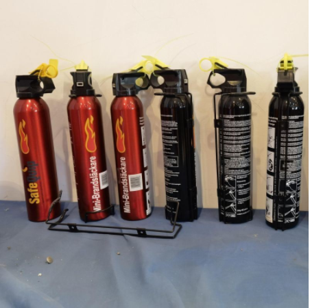 Accesorios para extintores automáticos de alta calidad