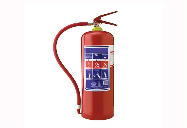 Extintor de incendios normal de 4 kg para América del Sur