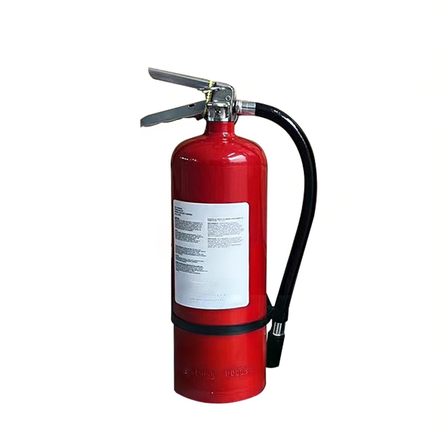 Extintor de incendios de polvo seco de estilo estadounidense de 5 libras/5,5 libras para el hogar