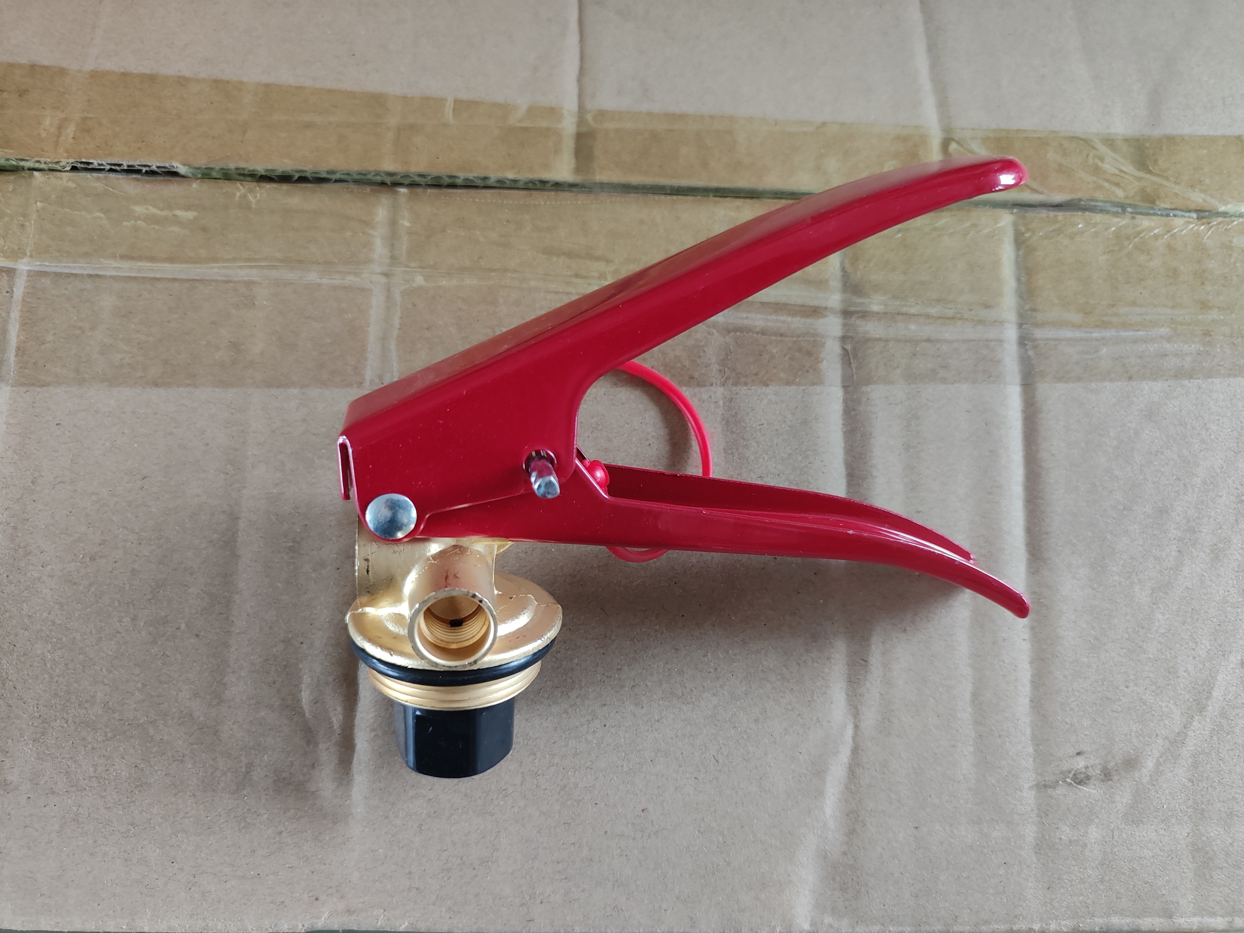 Válvula de extintor de incendios de polvo seco M30