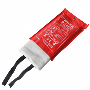 Manta ignífuga montada en la pared de alta calidad para persona