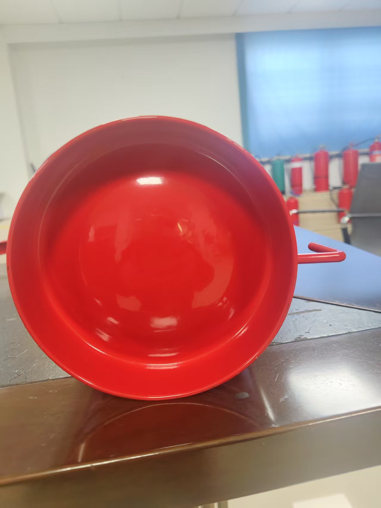 Extintor de incendios en polvo de sustancia química seca estándar ABC de 9KG SABS para Sudáfrica