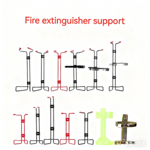 Soportes para colgar en la pared de extintor de incendios para uso de 1kg a 12kg, soporte de Material de acero plástico