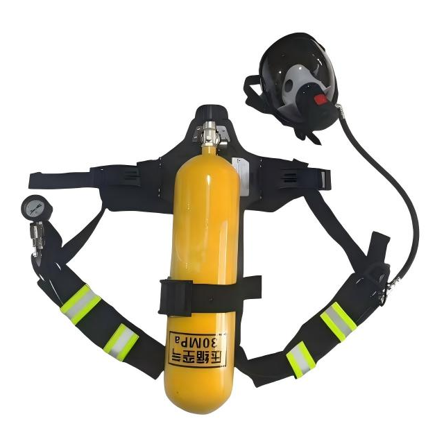 Aparato respiratorio de acero de seguridad de rescate de emergencia 6L 