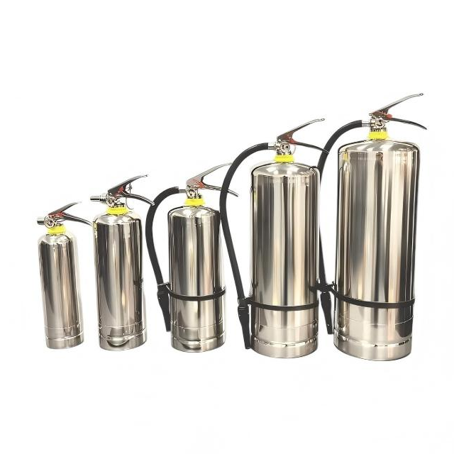 Extintor de incendios de espuma de acero inoxidable SUS 304 1L/2L/3L/4L/6L/9L 