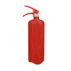 Extintor de incendios de polvo seco de 2,3 kg para aceite con válvula de latón