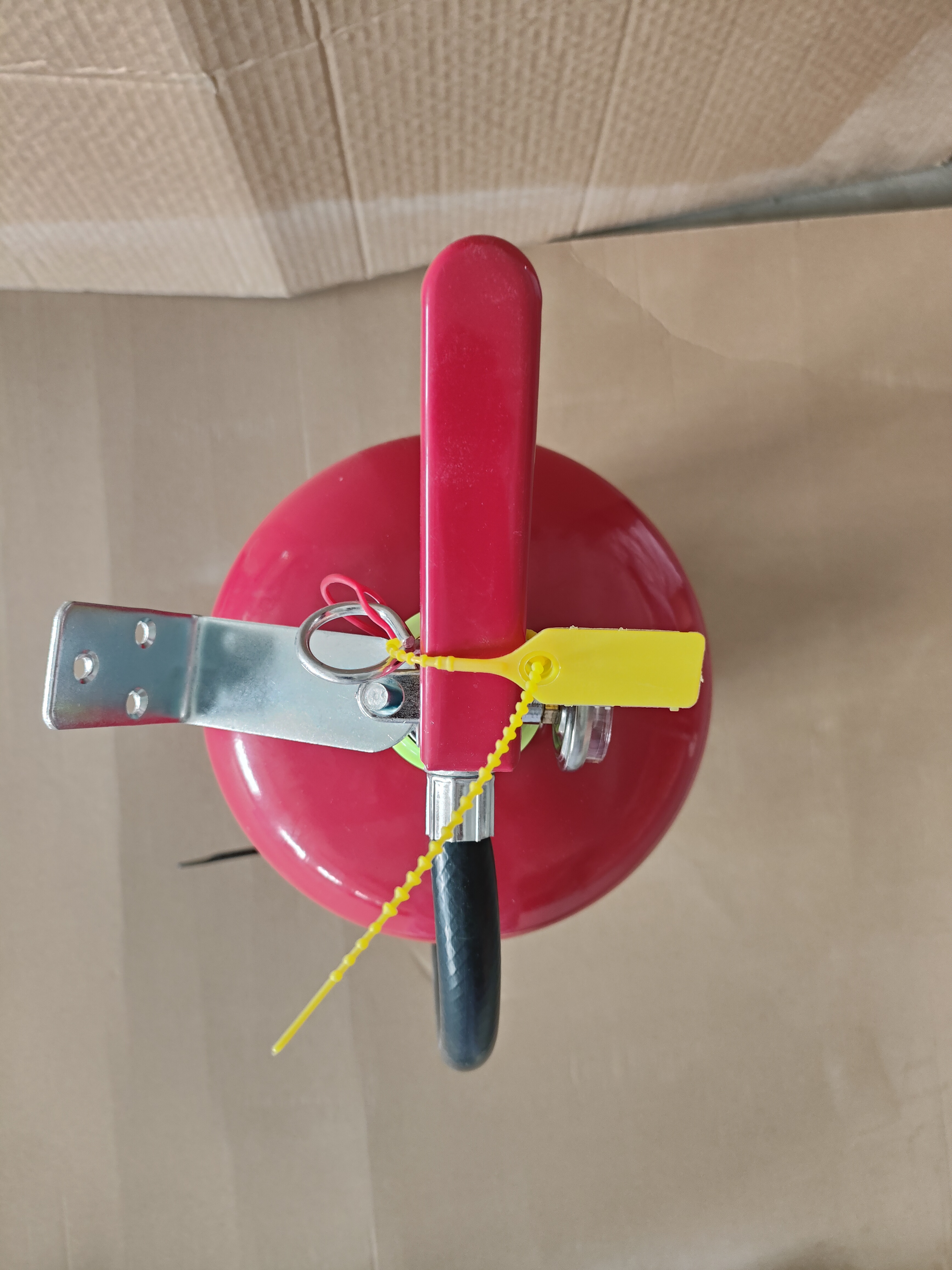 Extintor portátil de 6 kg, 40% de polvo químico seco para uso doméstico y de oficina