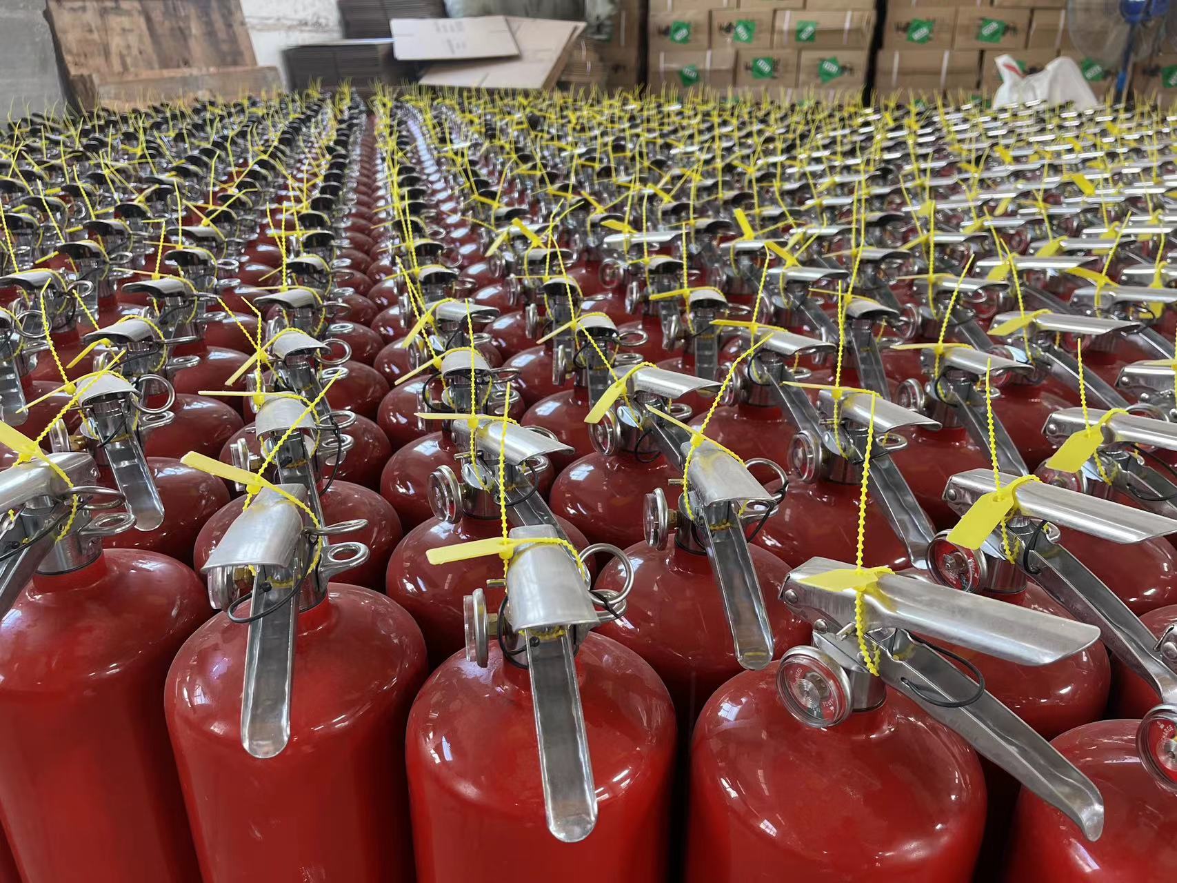 Extintor de incendios en polvo americano 20LBS NSI/UL 299 y 711 de buena calidad