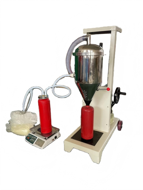 Máquina llenadora de polvo seco semiautomática económica y popular GFM16-1