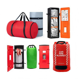 Gabinete de acero al carbono personalizado OEM, manta de aislamiento térmico para automóviles, manta ignífuga para Scooter eléctrico