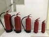 Polvo seco 4 kg ABC40% Extintor de incendios portátiles con EN3/ CE/ aprobado
