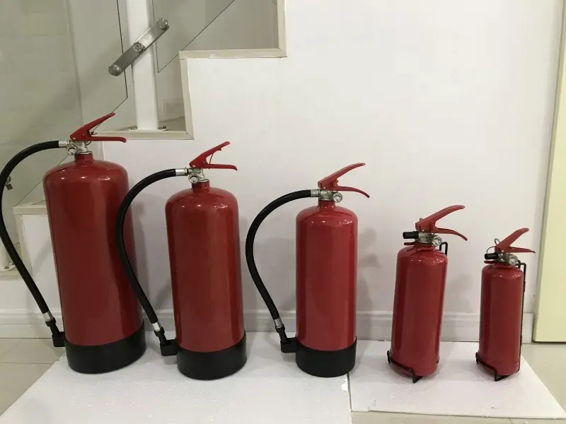 Polvo seco 4 kg ABC40% Extintor de incendios portátiles con EN3/ CE/ aprobado