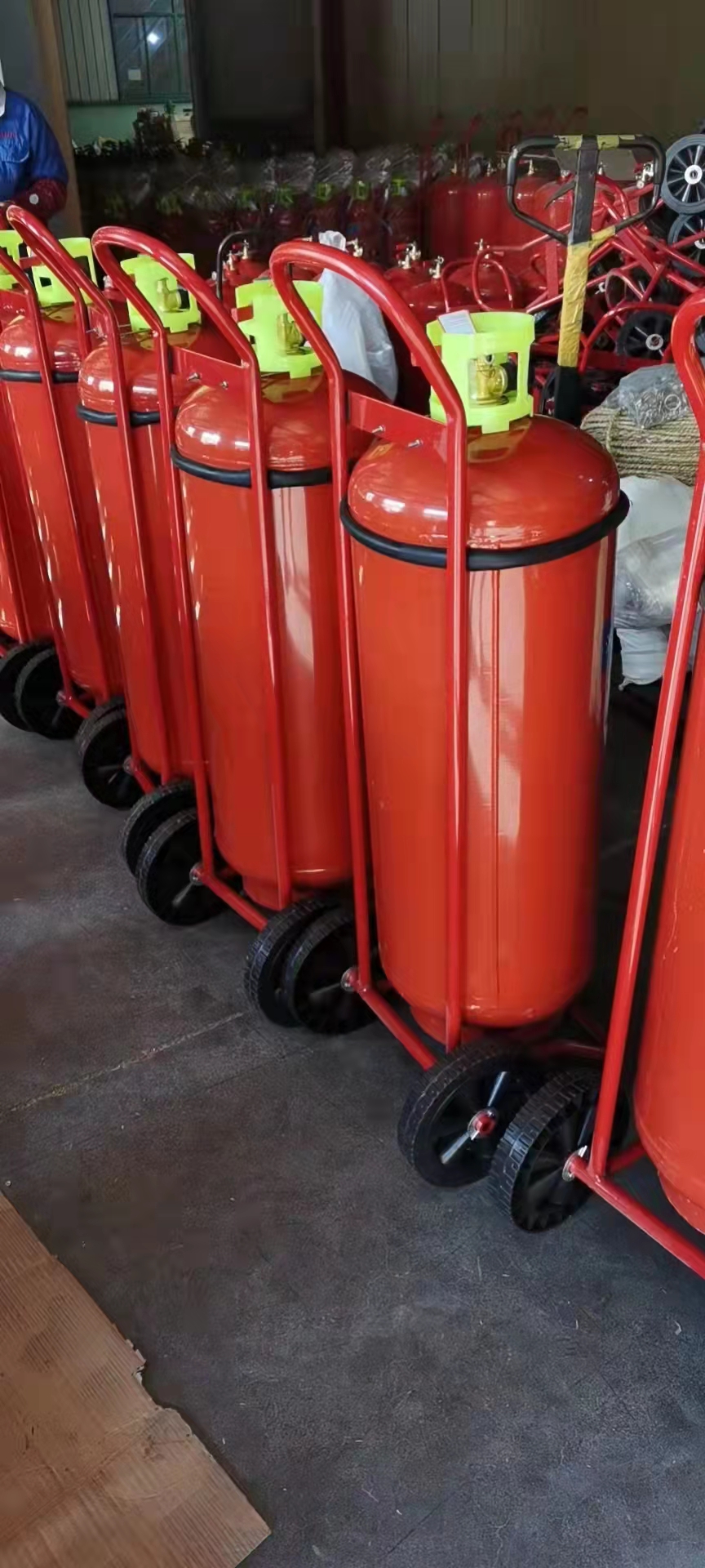 Extintor de polvo seco de 50 kg