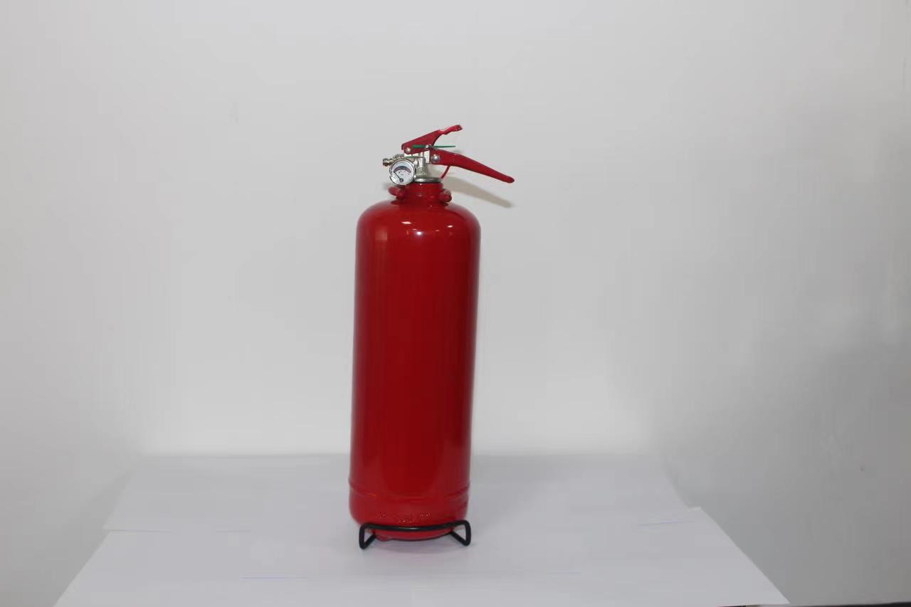 Extintor de incendios de polvo seco para gases inflamables