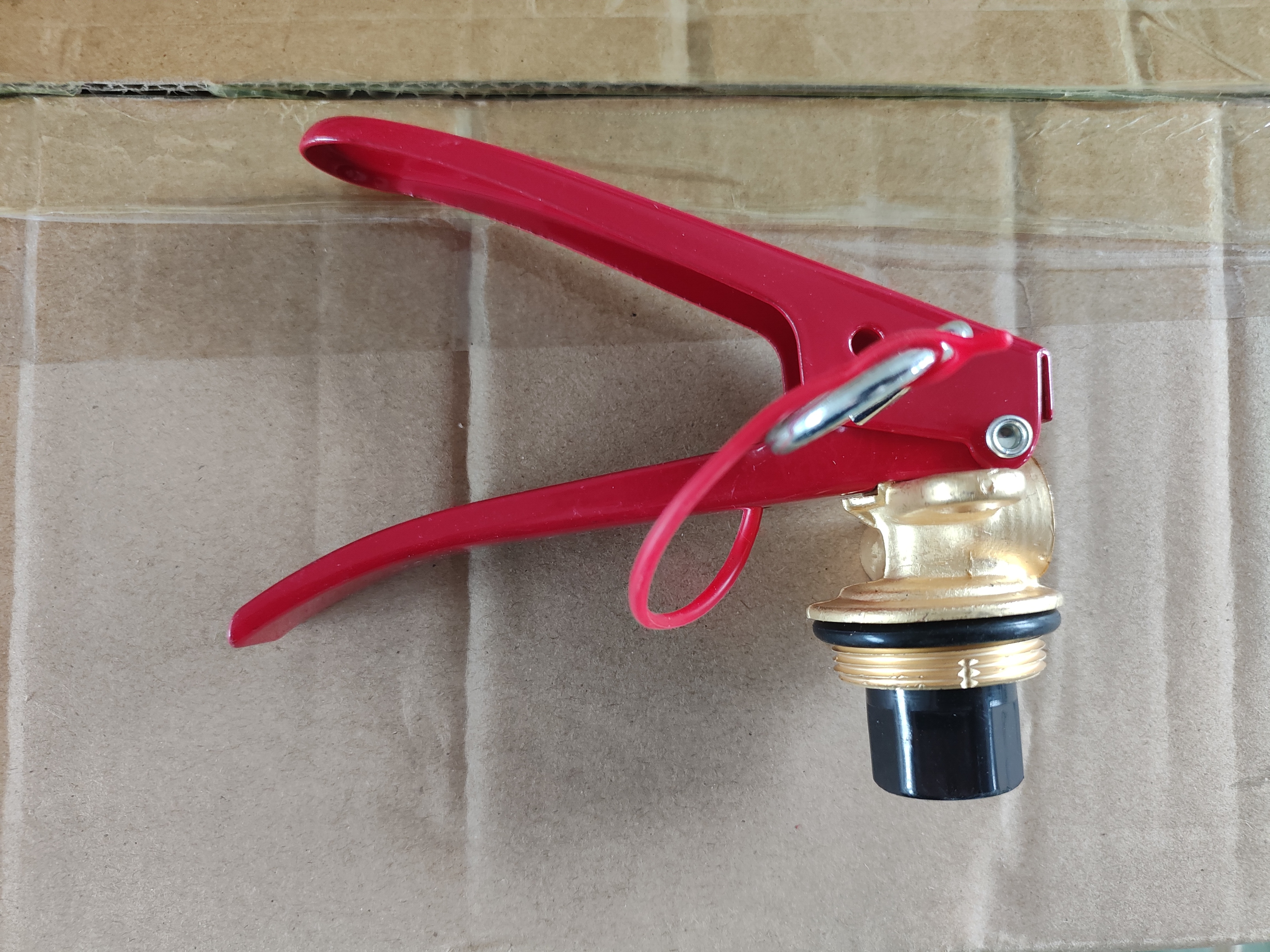 Válvula de extintor de incendios de polvo seco M30