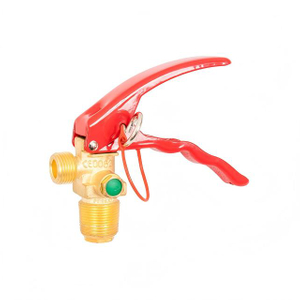 Válvula de extintor portuguesa