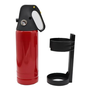 Cilindro del extintor del CE ISO polvo de Abc de 1 kilogramo con el casquillo plástico