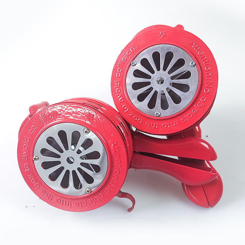 Alarma de seguridad operada manualmente de mano de aleación de aluminio 