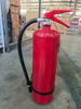 Extintor de polvo seco de 6 kg para aceite con válvula de latón