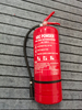 Extintor de incendios de polvo seco de 9 kg para aceite con válvula de latón
