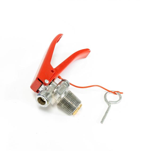 Válvula de latón de los accesorios del extintor de incendios del dióxido de carbono CO2