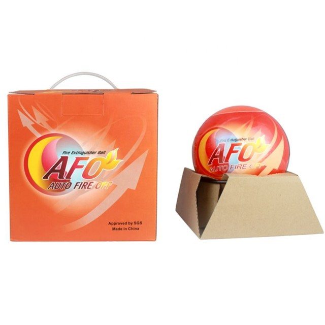 Bola segura del extintor de incendios del PDA para la seguridad de la oficina