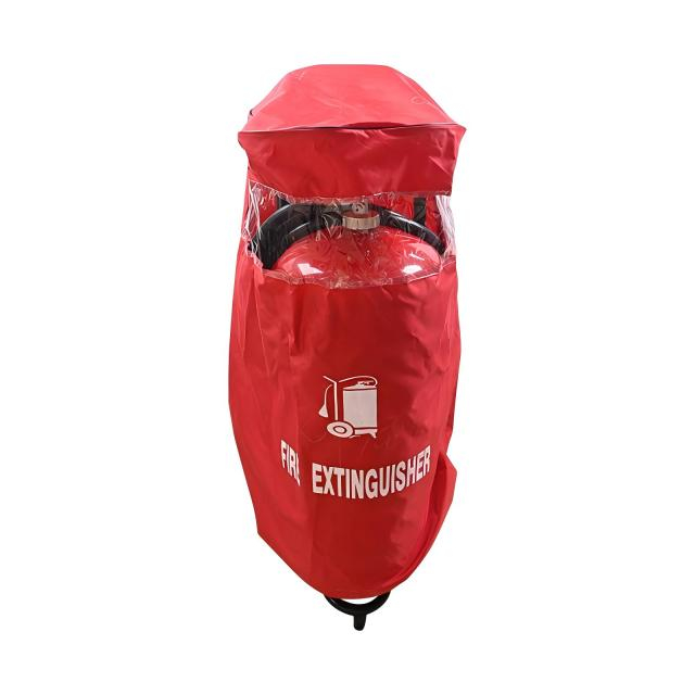cubierta antipolvo del extintor de incendios del carro de 25kg 50kg 100kg 