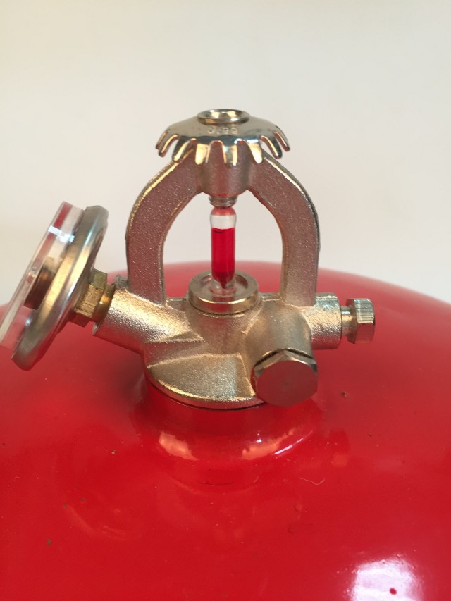 Extintor de incendios de polvo seco práctico y práctico Extintor de incendios de polvo seco automático de 9 kg