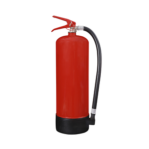 Extintor de incendios de polvo seco de 9 kg para aceite con manómetro