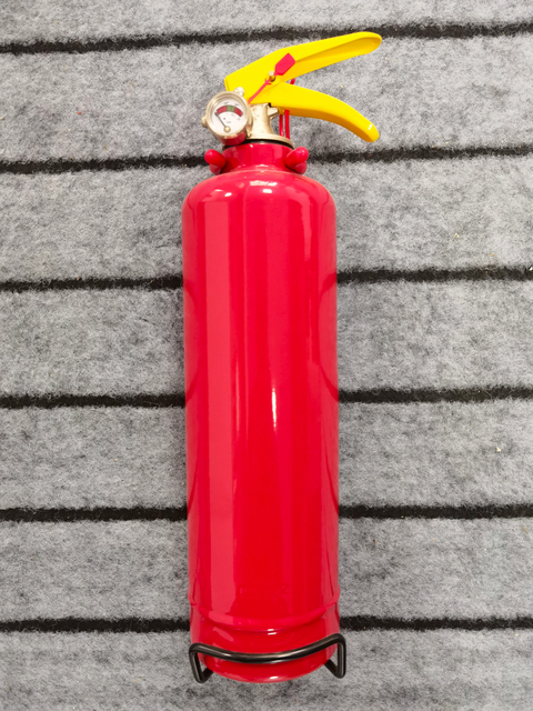Extintor de incendios de polvo seco CE de 2 kg