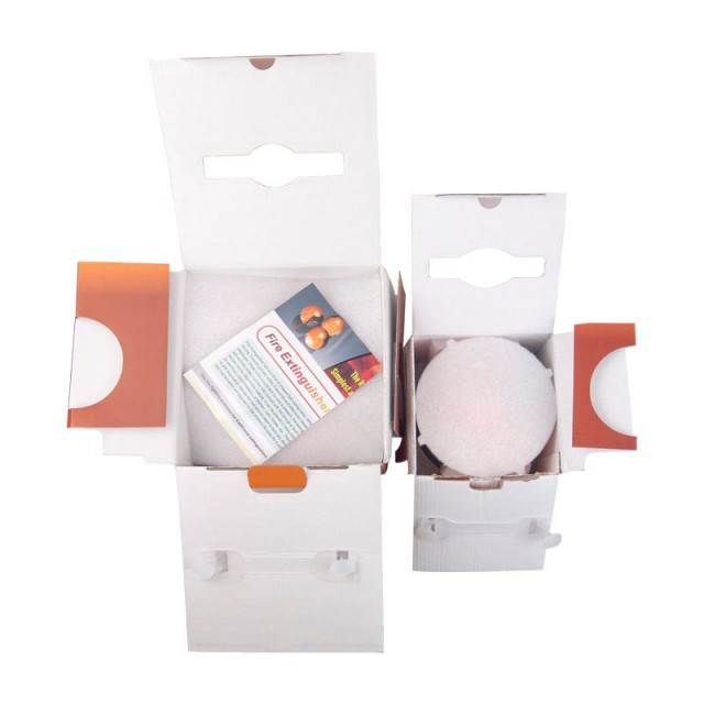 Bola de extintor de incendios arrojable OEM para la familia