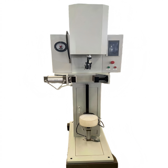 Máquina atornilladora de válvula de extintor de CO2 automatizada XTM-300