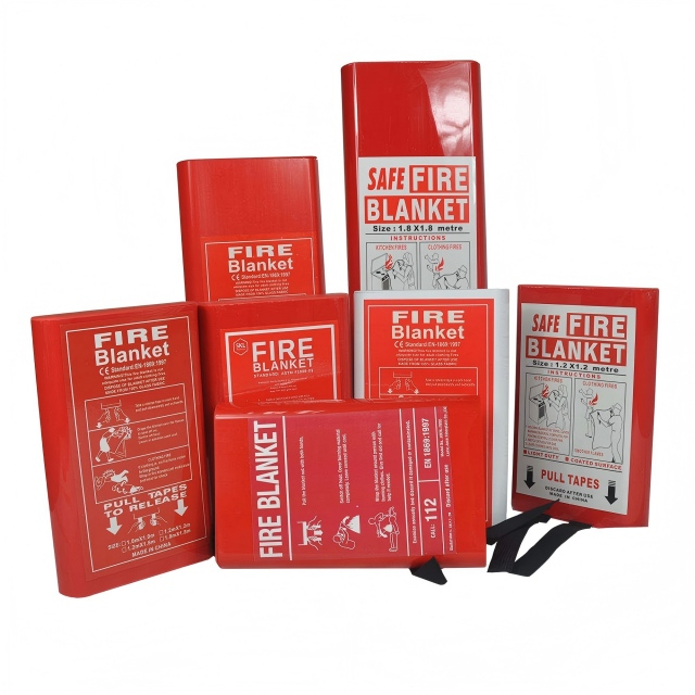 Manta ignífuga funcional de 4 x 6 pies para cocina