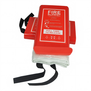 Pequeña manta ignífuga de soldadura de alta calidad para persona