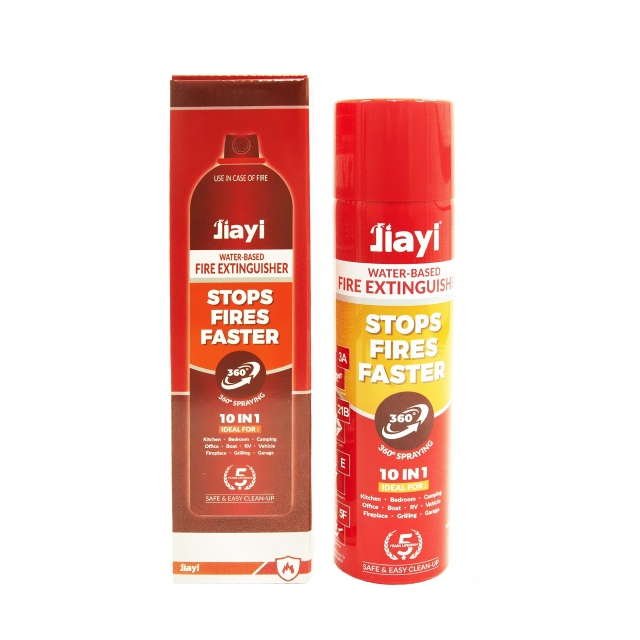 Accesorios de extintor de incendios arrojables de alta calidad para automóvil