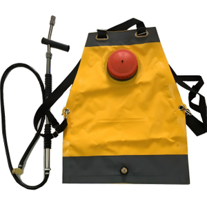Mochila portátil de la niebla del agua del bosque de la mochila de la lucha contra el fuego del PVC del amarillo de 16L 20L